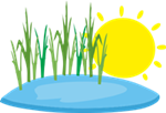 Logo in klein im Footer